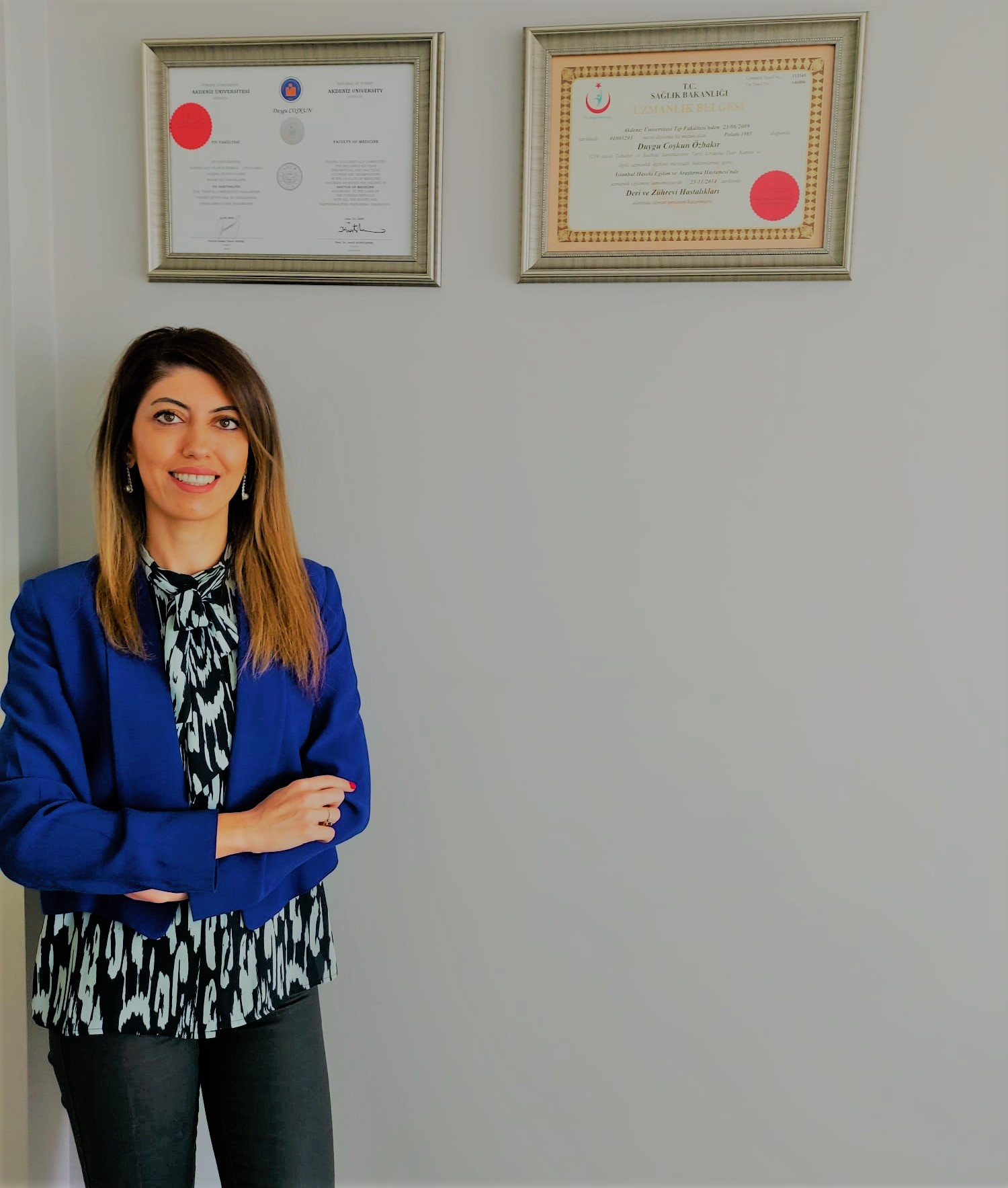 Dr. Duygu Coşkun Özbakır