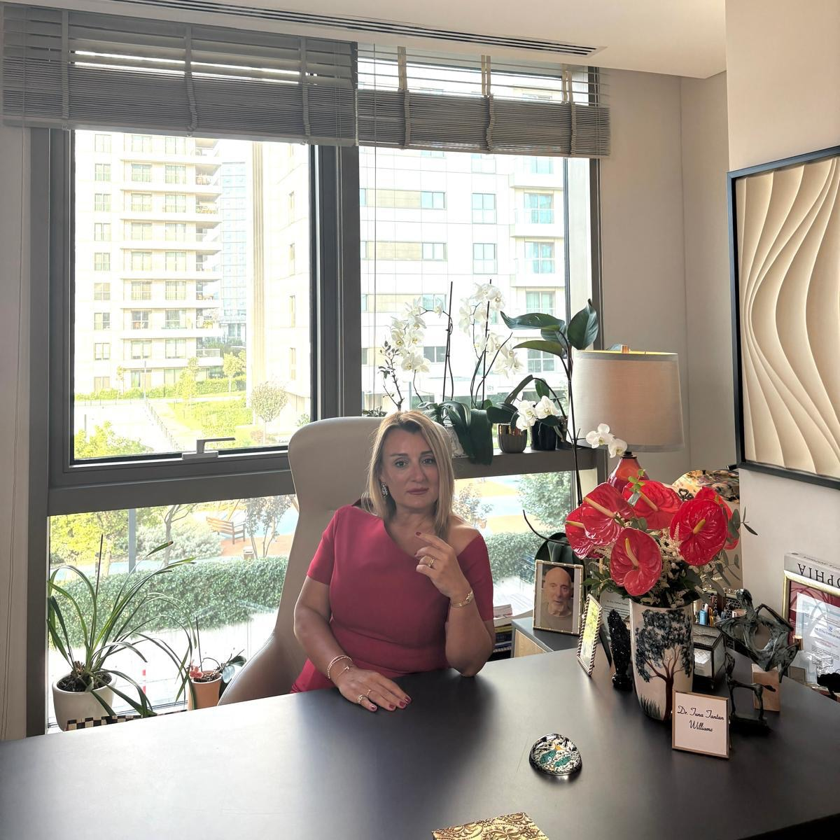 Dr. Tuna Tantan Williams