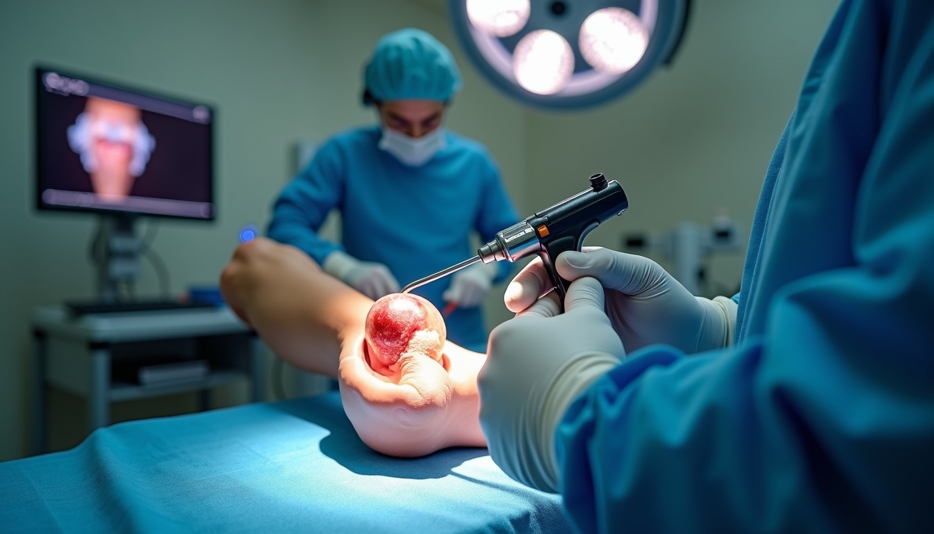 Arthroscopic surgery