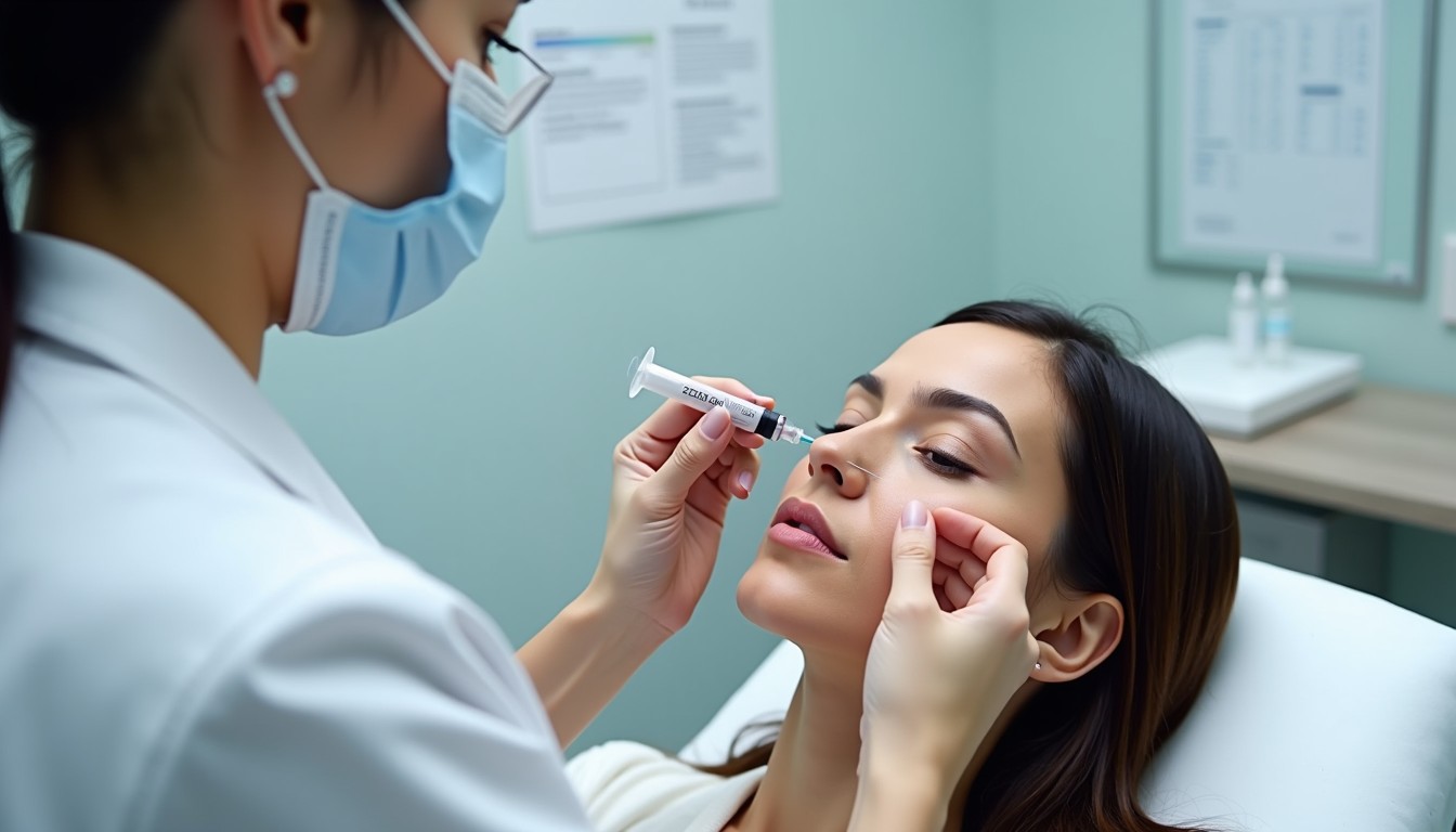 Botulinum toxin injections