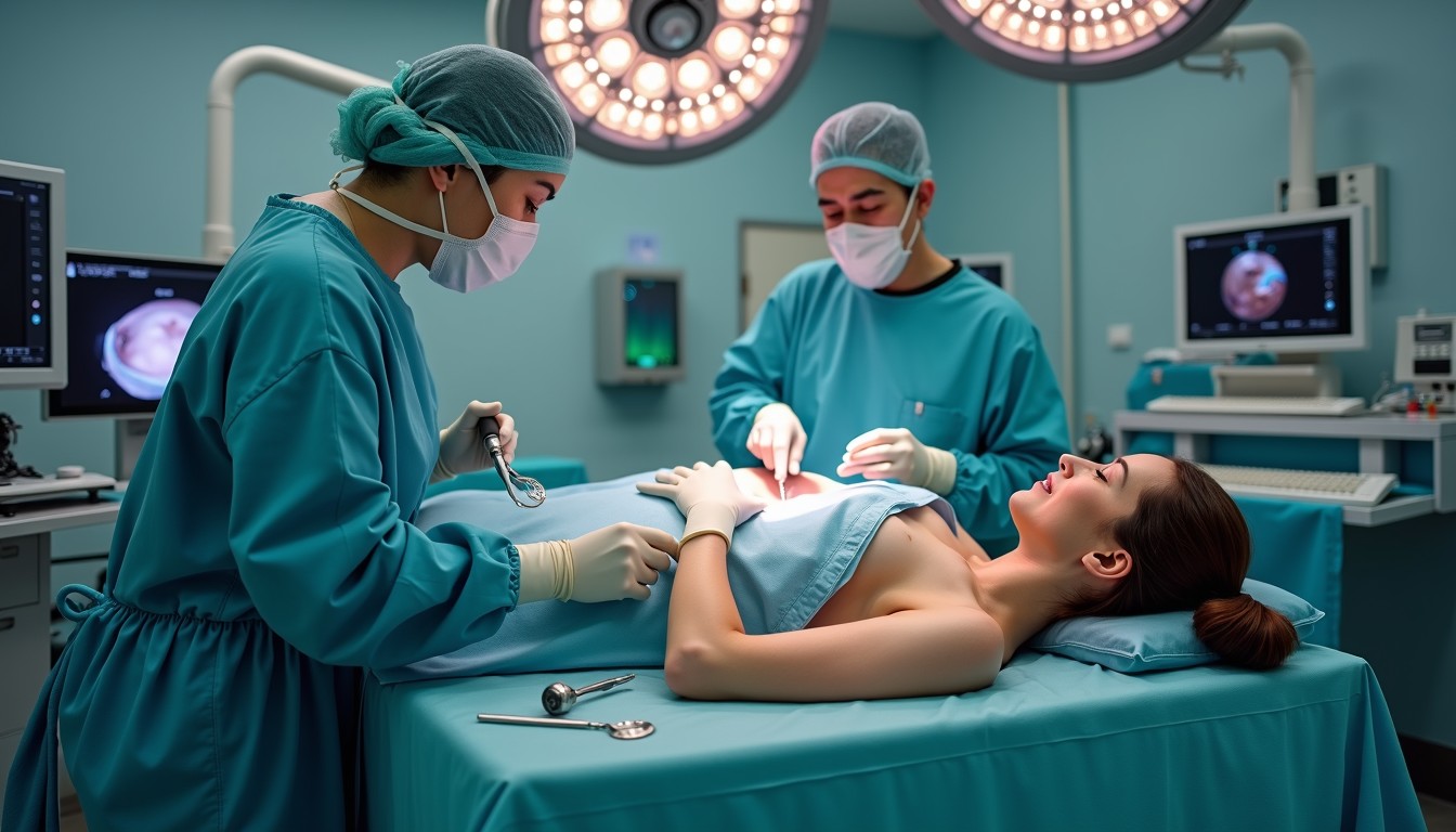 Breast aesthetic surgery