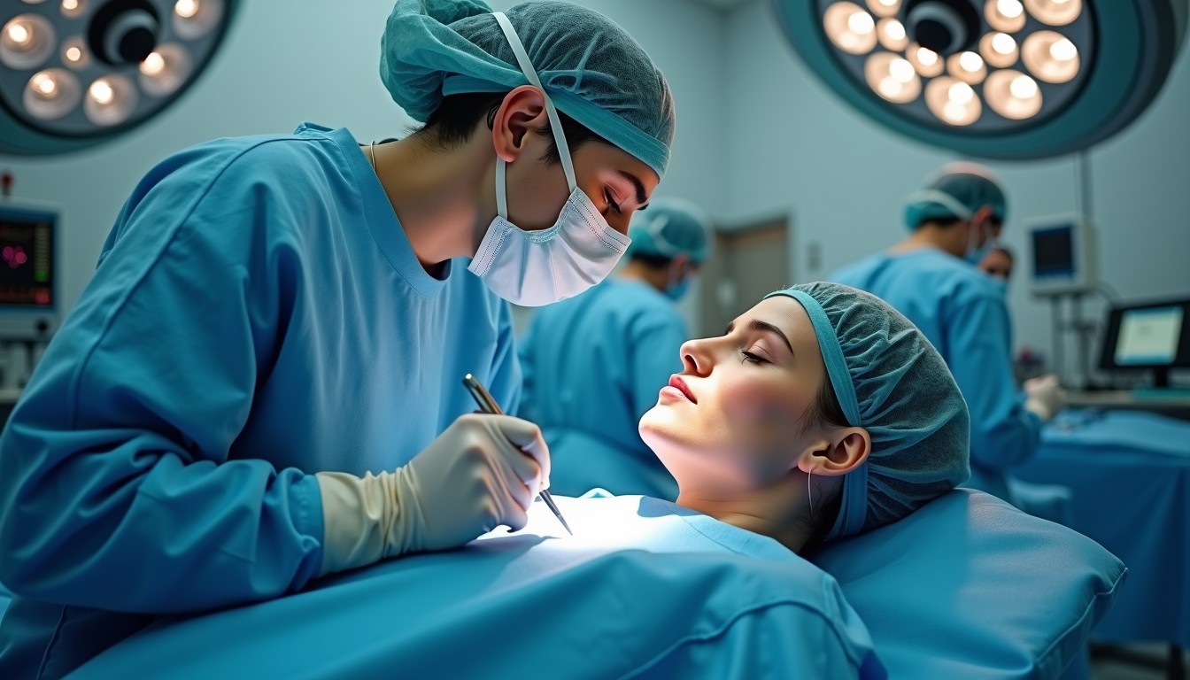 Cosmetic Rhinoplasty