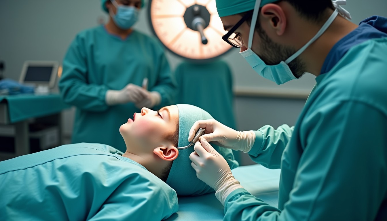 Ear Cosmetic Surgery