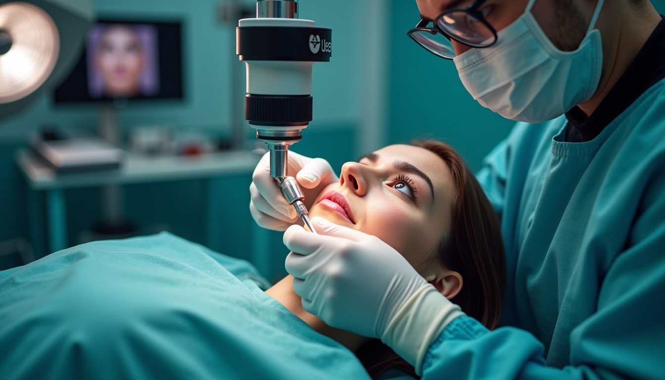 Eyelid aesthetic surgery