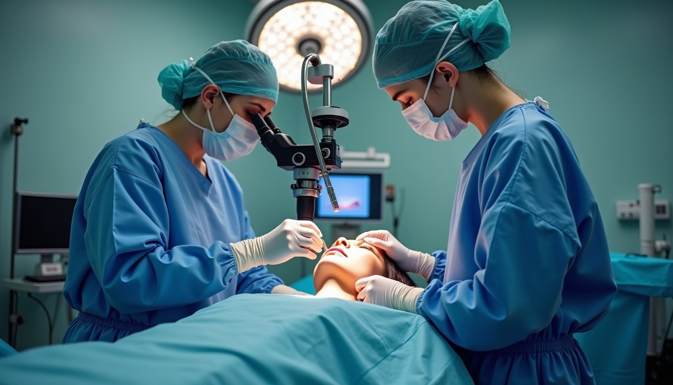 Facial aesthetic surgery