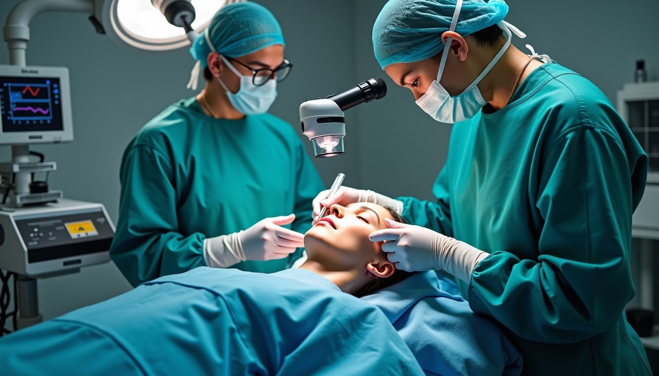 Facial Cosmetic Surgery