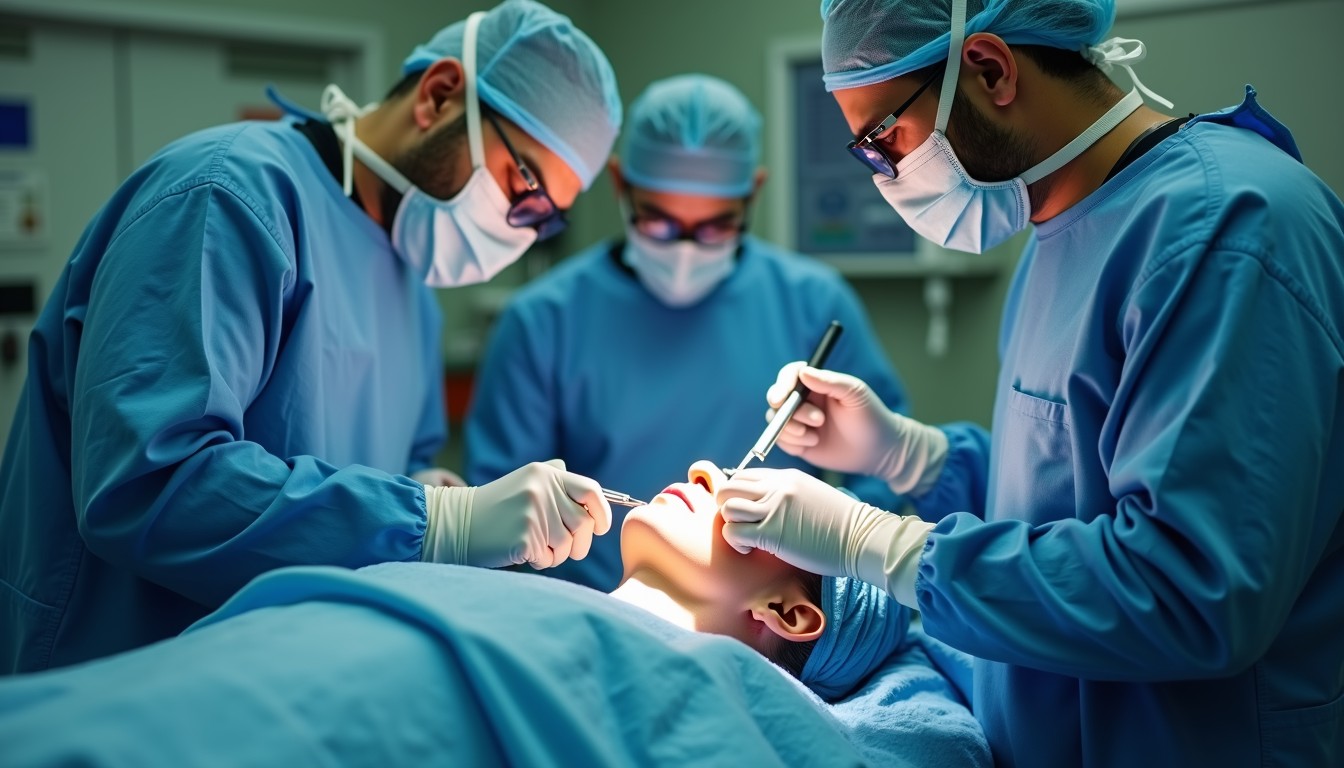 Facial plastic surgery