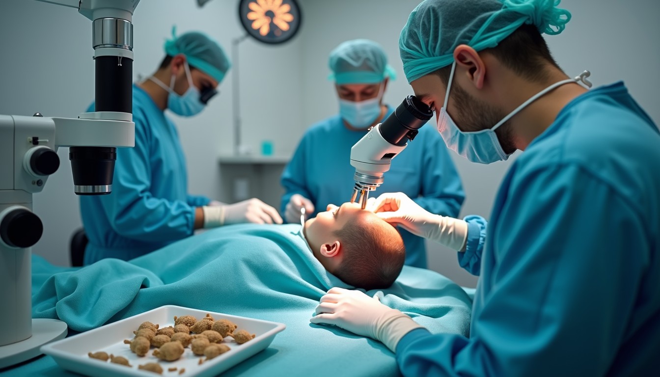 Hair transplantation