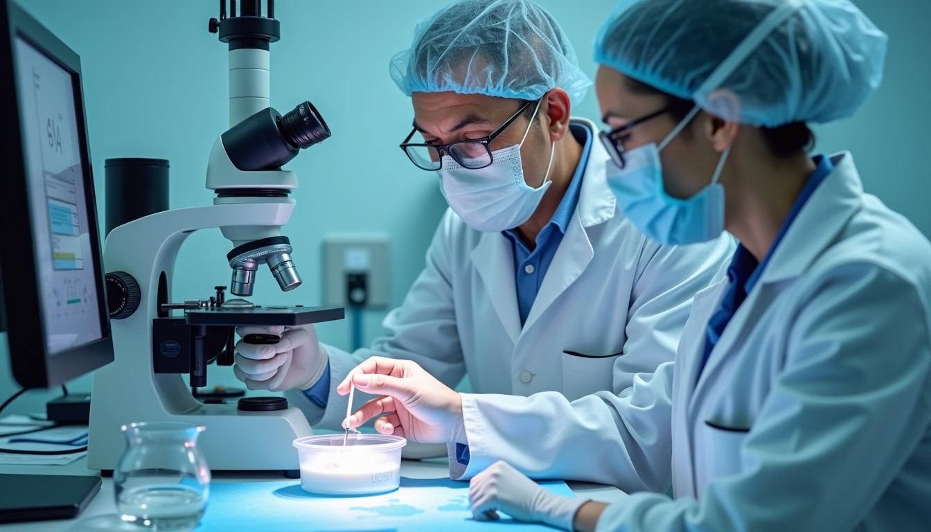 In vitro fertilization (IVF)