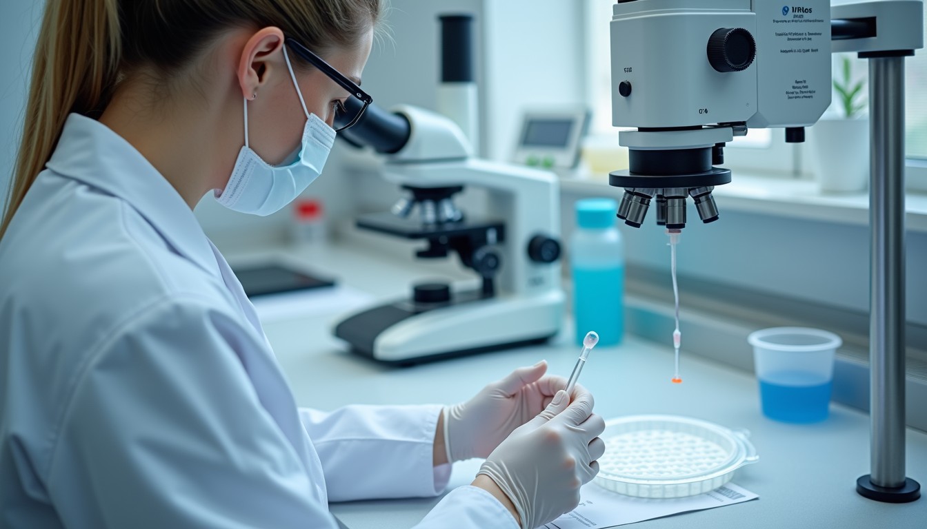 In Vitro Fertilization Treatment