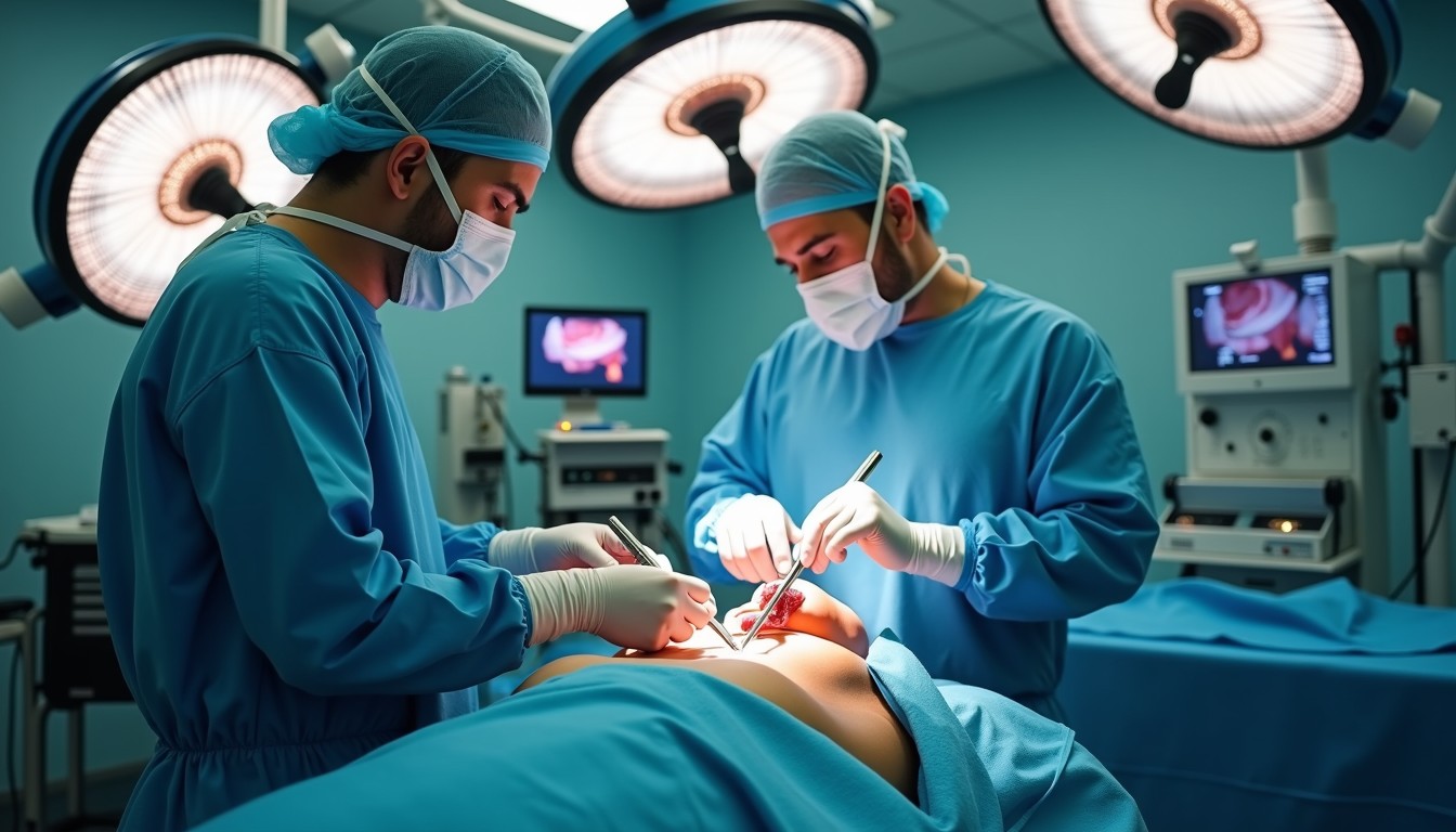 Laparoscopic surgery