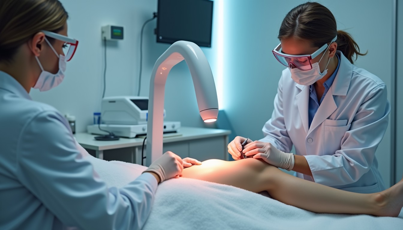 Laser therapies