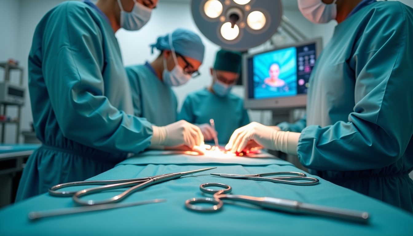 Minimally invasive surgery
