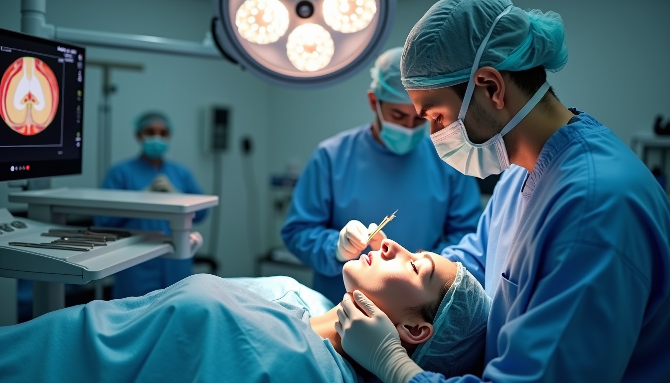 Nasal Cosmetic Surgery