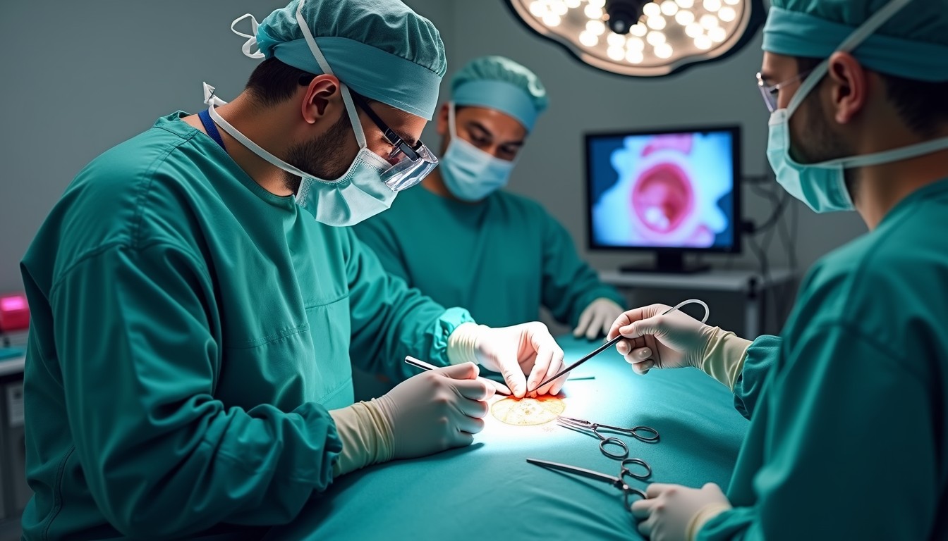 Oncologic surgery