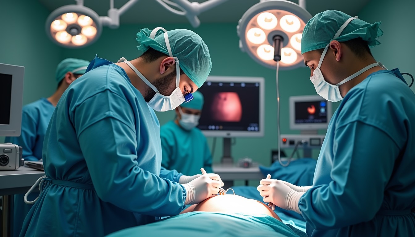 Stomach Tube Surgery