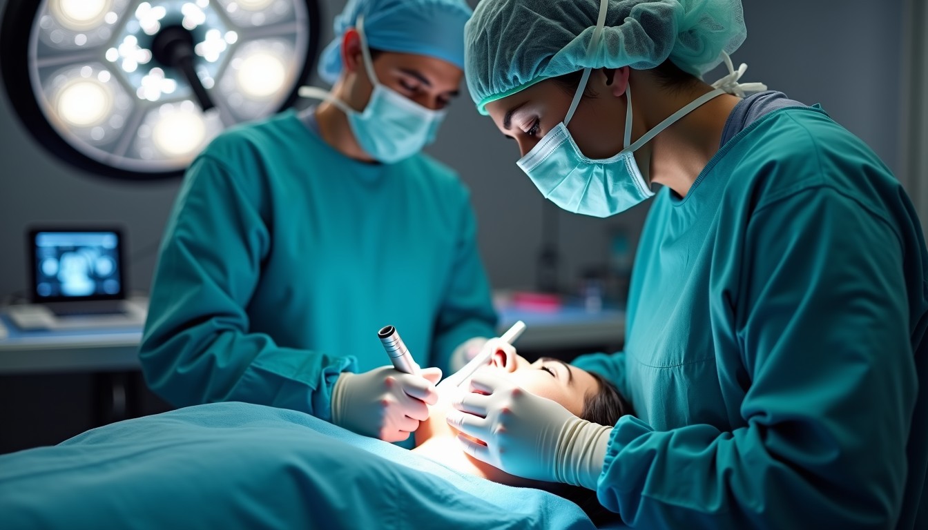 Ultrasonic Rhinoplasty