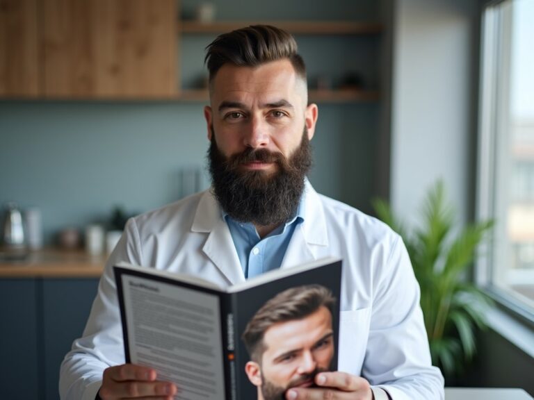 Beard Hair Transplant: How to Restore Your Hairline Using Beard Grafts