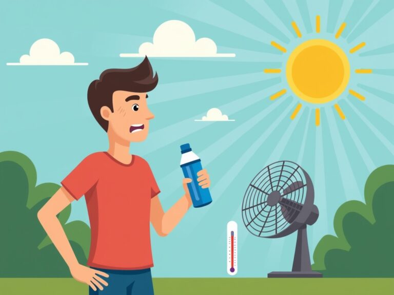 How Summer Heat Affects Your Body: Symptoms, Prevention, and Heat Stroke Guide