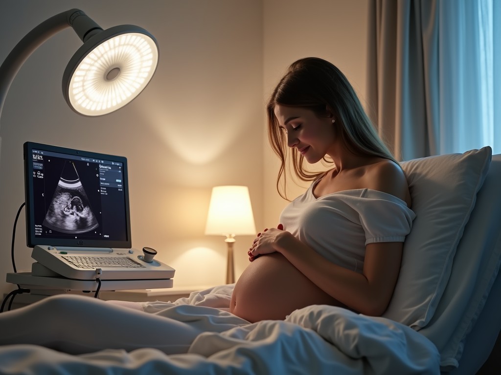 Detailed Ultrasound in Okmeydanı: The Second Trimester Scan Every Expectant Mother Needs