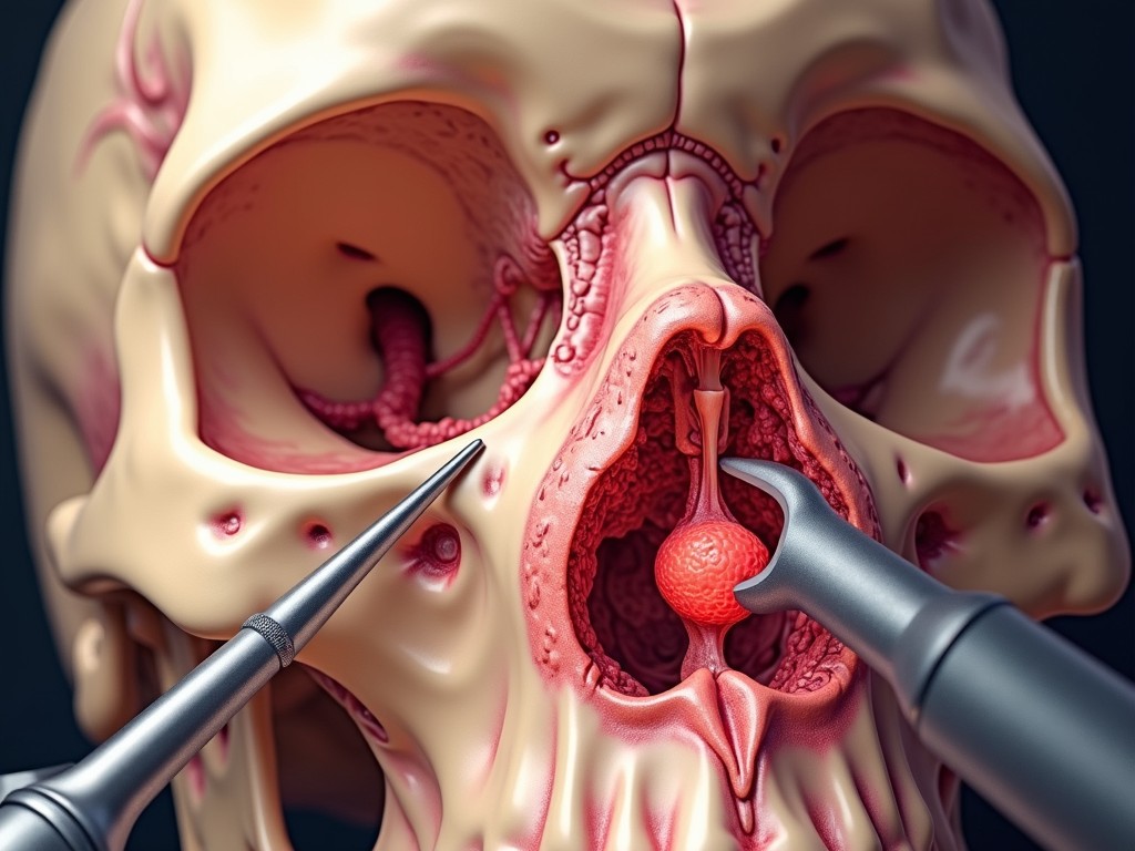 Paranasal Sinus Osteoma: Diagnosis, Symptoms, and Endoscopic Treatment Options
