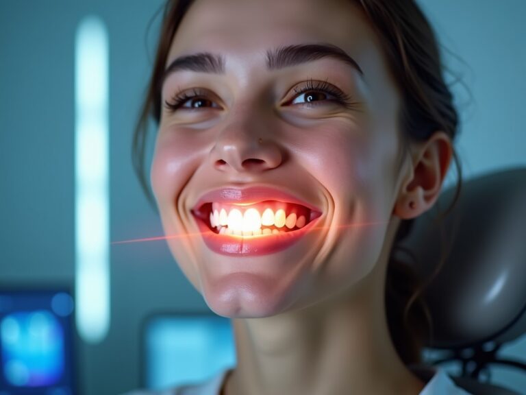 Laser Teeth Whitening: The Fast, Safe, and Stunning Solution for a Brighter Smile
