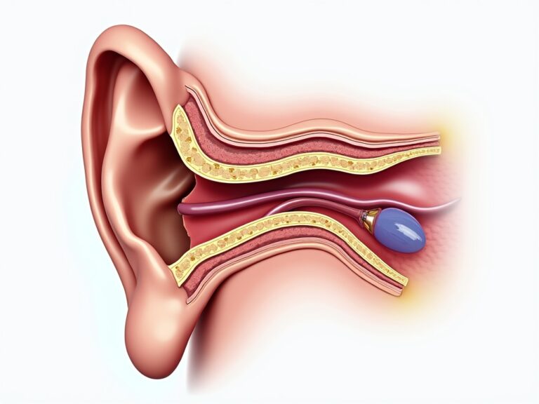 Understanding Middle Ear Infection: Causes, Symptoms, and Modern Treatment Options