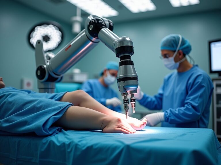Robotic Knee Replacement: Total vs. Partial – Which Is Right for Your Osteoarthritis?