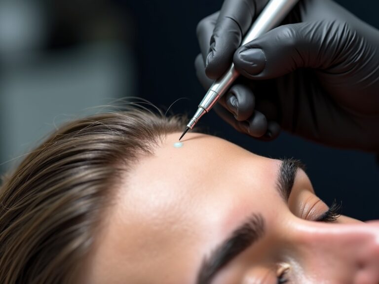 Hair Simulation (Micro Pigmentation) – The Modern Solution for Hair Loss and Scalp Scars