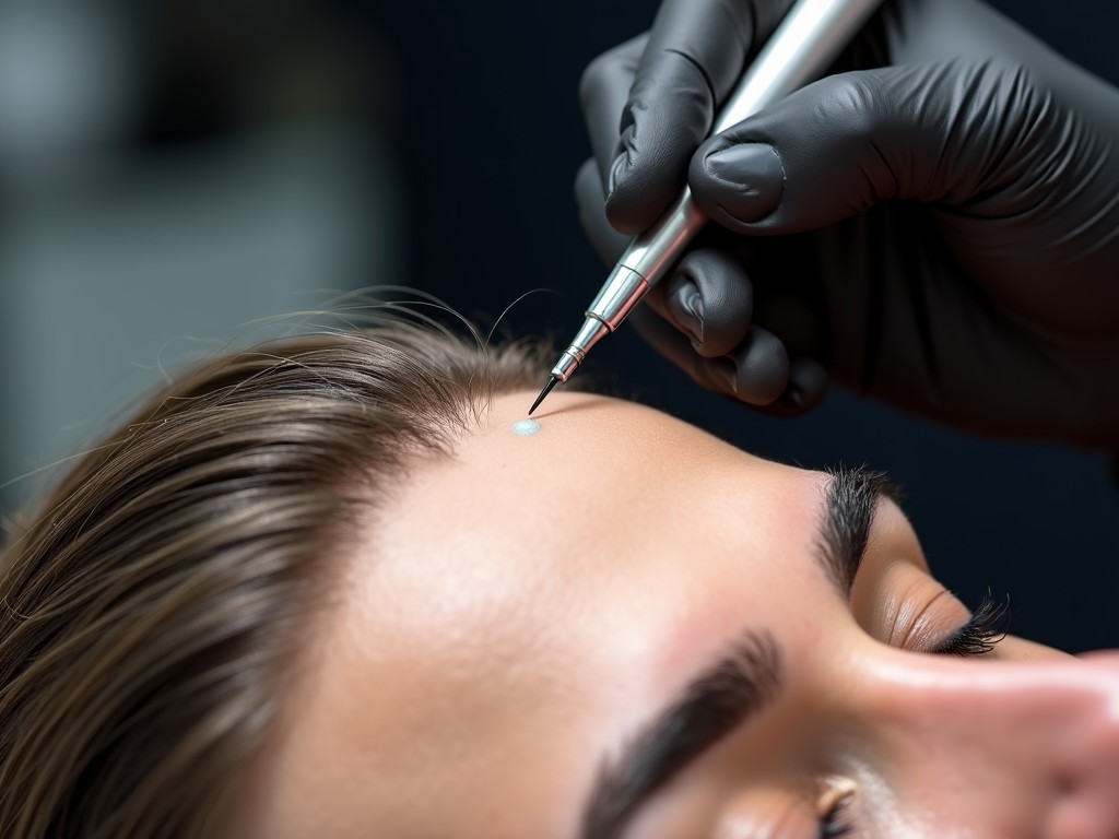 Hair Simulation (Micro Pigmentation) – The Modern Solution for Hair Loss and Scalp Scars
