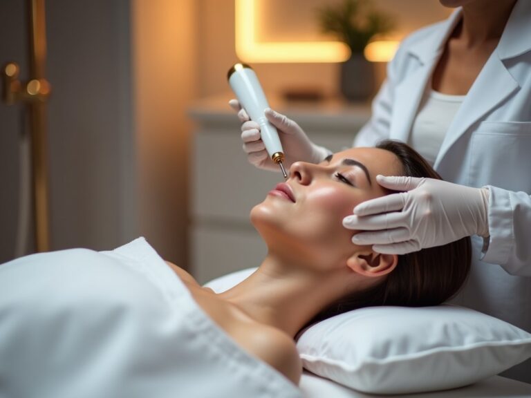 Gold Needle Radiofrequency: The Cutting-Edge Anti-Aging Treatment for Skin Tightening and Youthful Glow