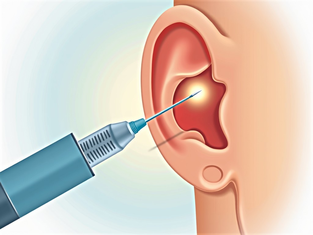 Intratympanic Injection: The Breakthrough Treatment for Sudden Hearing Loss and Tinnitus
