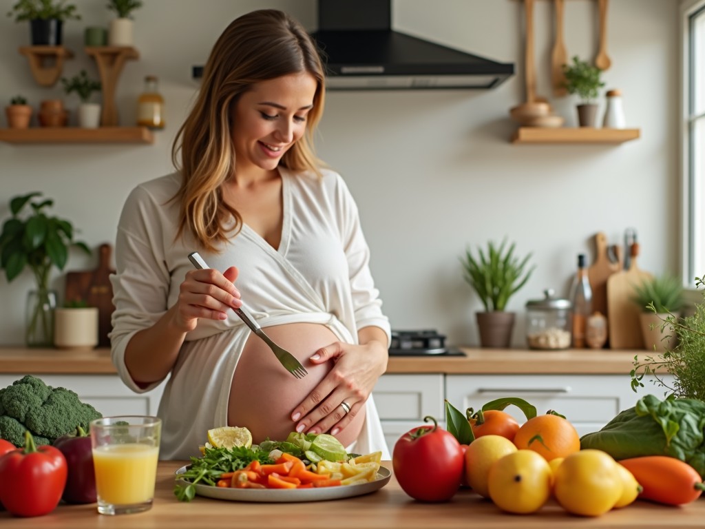 Optimal Pregnancy Nutrition: How a Balanced Diet Boosts Maternal Health and Fetal Development