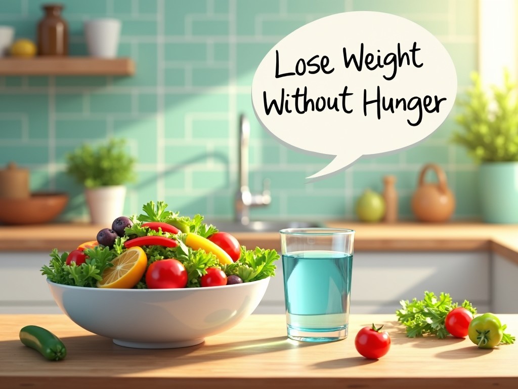 Lose Weight Without Hunger: A Sustainable, Healthy Weight Loss Plan