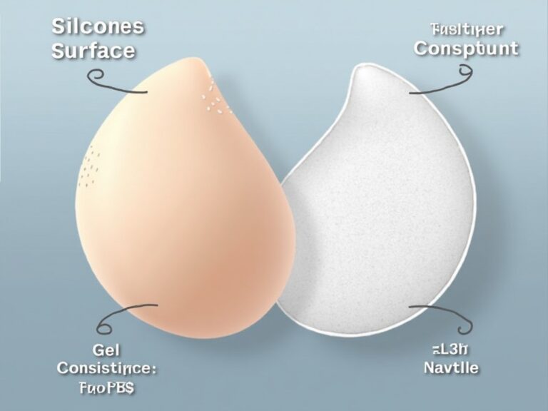 Silicone Breast Implants: Types, Features, and What You Need to Know
